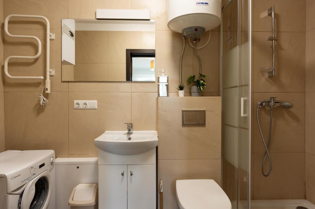 3 Apartment Between Two Lakes 维尔纽斯 外观 照片