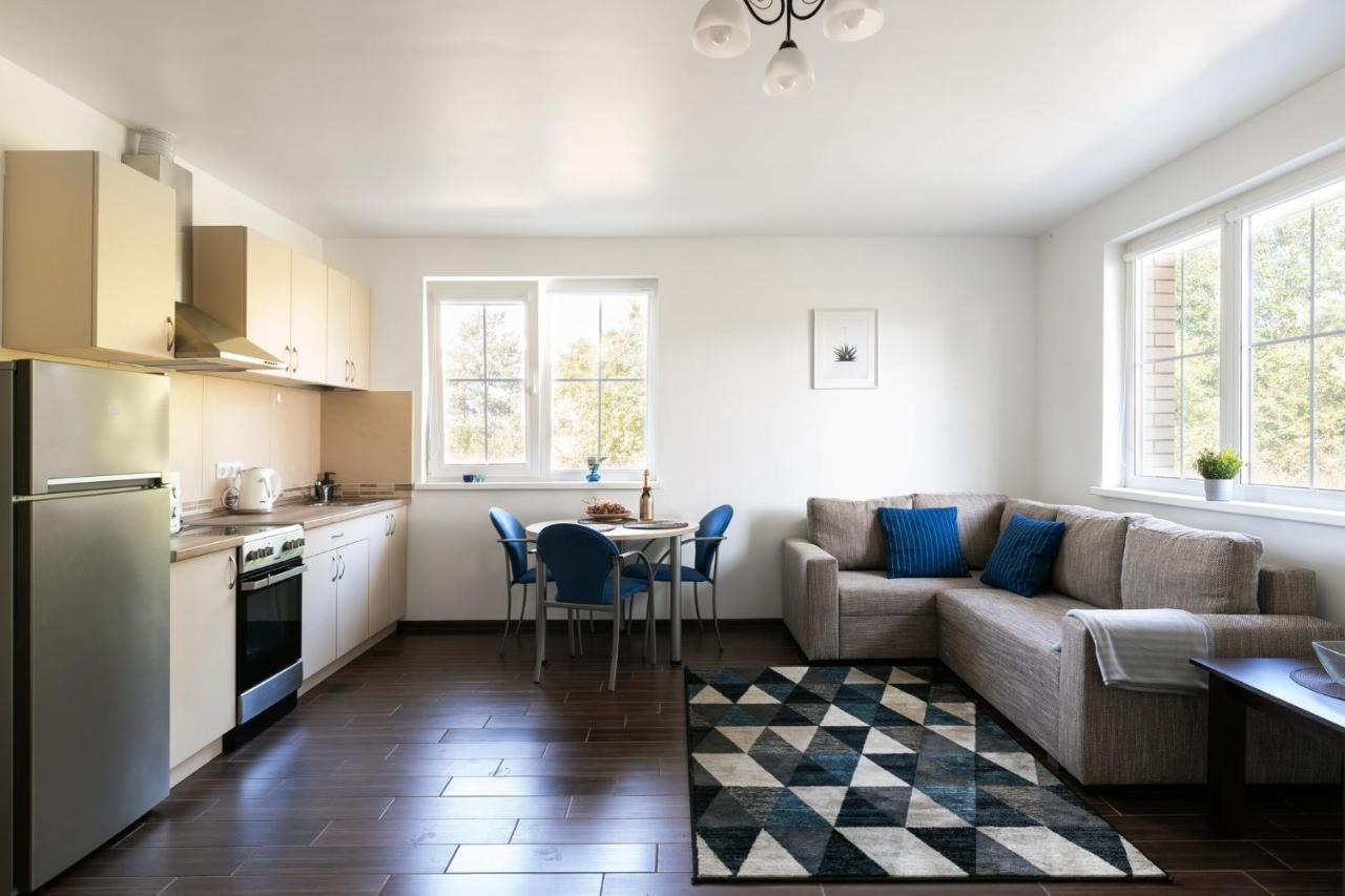 3 Apartment Between Two Lakes 维尔纽斯 外观 照片