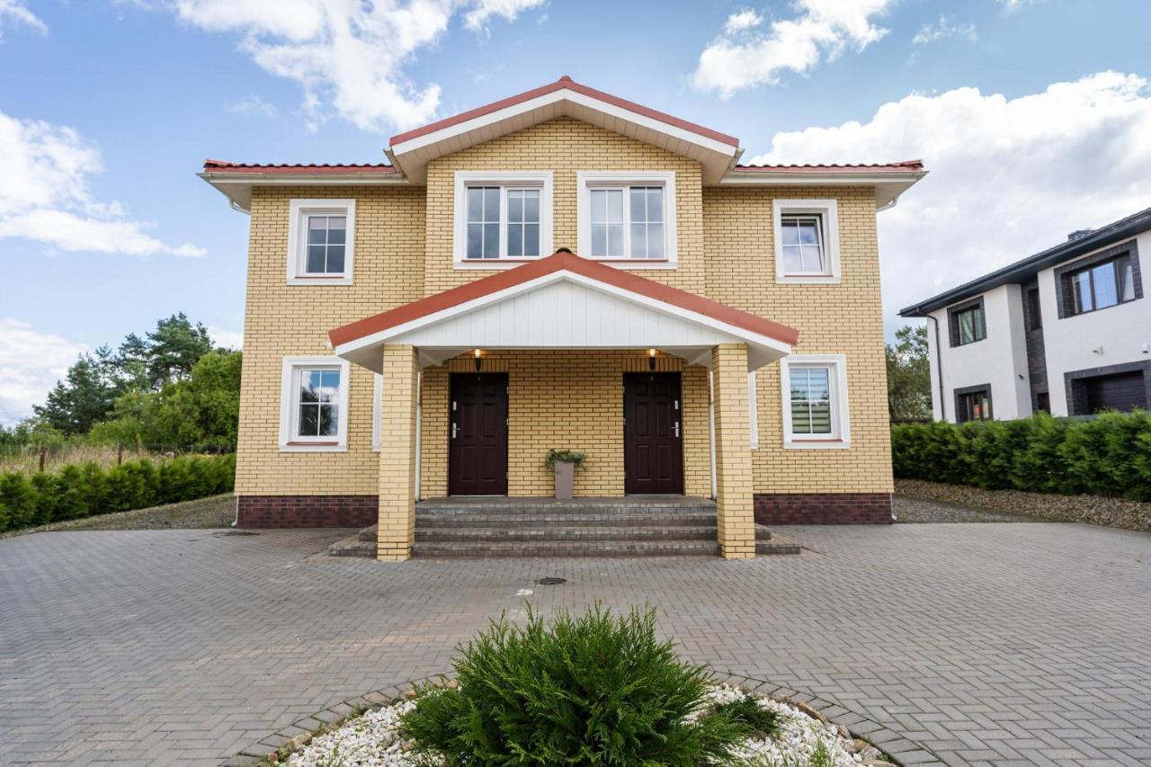 3 Apartment Between Two Lakes 维尔纽斯 外观 照片